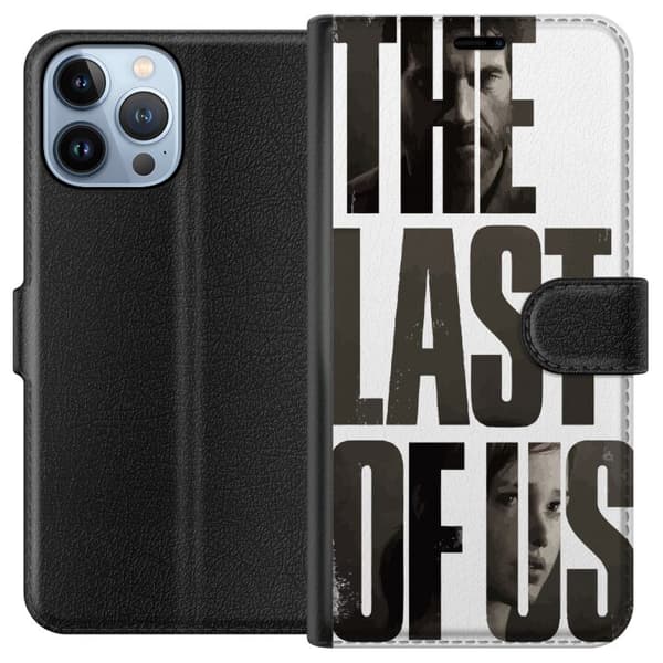 Apple iPhone 13 Pro Max Lommeboketui The Last of Us Ellie Joel Apokalypse Clickers TV-serie Fanart Dystopi Spelmotiv