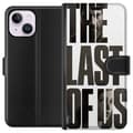 Miniatyrbillede 1 af 3: Apple iPhone 14 Plus Tegnebogsetui The Last of Us Ellie Joel Apokalypse Clickers TV-serie Fanart Dystopi Spilmotiv