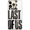 Miniatyrbilde 1 av 3: Apple iPhone 14 Pro Max Gjennomsiktig deksel The Last of Us Ellie Joel Apokalypse Clickers TV-serie Fanart Dystopi Spelmotiv