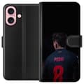 Pikkukuva 1 / 3: Apple iPhone 16 Lompakkokotelo Pedri FC Barcelona Jalkapallo Espanjalainen Keskikenttäpelaaja Maali Urheilumotivaatio Fanit Lapset Nuoret