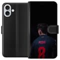 Pikkukuva 1 / 3: Apple iPhone 16 Plus Lompakkokotelo Pedri FC Barcelona Jalkapallo Espanjalainen Keskikenttäpelaaja Maali Urheilumotivaatio Fanit Lapset Nuoret