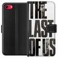 Miniatyrbillede 1 af 3: Apple iPhone SE (2022) Tegnebogsetui The Last of Us Ellie Joel Apokalypse Clickers TV-serie Fanart Dystopi Spilmotiv