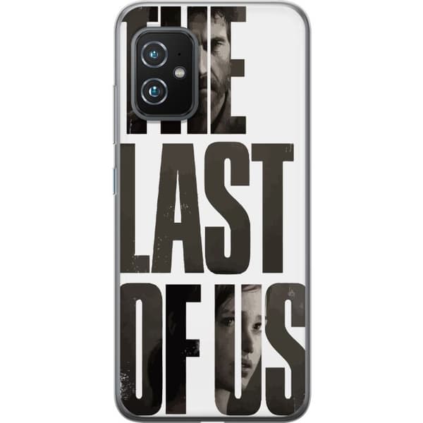 Asus Zenfone 8 Genomskinligt Skal The Last of Us Ellie Joel Apokalyps Clickers TV-serie Fanart Dystopi Spelmotiv