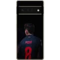 Pikkukuva 1 / 3: Google Pixel 6 Pro Läpinäkyvä kuori Pedri FC Barcelona Jalkapallo Espanjalainen Keskikenttäpelaaja Maali Urheilumotivaatio Fanit Lapset Nuoret
