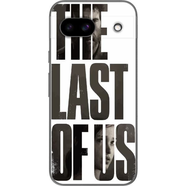 Google Pixel 8a Gennemsigtig cover The Last of Us Ellie Joel Apokalypse Clickers TV-serie Fanart Dystopi Spilmotiv
