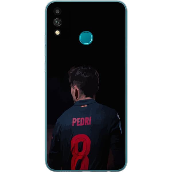 Honor 9X Lite Läpinäkyvä kuori Pedri FC Barcelona Jalkapallo Espanjalainen Keskikenttäpelaaja Maali Urheilumotivaatio Fanit Lapset Nuoret