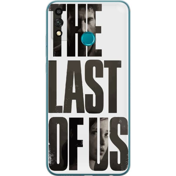 Honor 9X Lite Läpinäkyvä kuori The Last of Us Ellie Joel Apokalypsi Clickers TV-sarja Fanart Dystopia Pelimotiivi