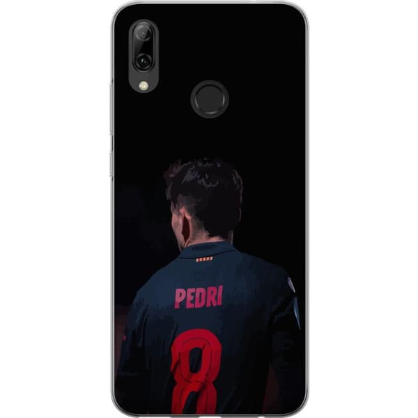 Huawei P smart 2019 Gennemsigtig cover Pedri FC Barcelona Fodbold Spansk Midtbanespiller Mål Sportsmotivation Fans Børn Ungdom