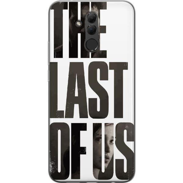 Huawei Mate 20 lite Gjennomsiktig deksel The Last of Us Ellie Joel Apokalypse Clickers TV-serie Fanart Dystopi Spelmotiv