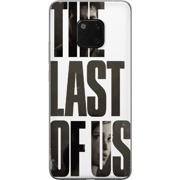 Huawei Mate 20 Pro Läpinäkyvä kuori The Last of Us Ellie Joel Apokalypsi Clickers TV-sarja Fanart Dystopia Pelimotiivi