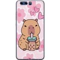 Pikkukuva 1 / 3: Huawei P10 Läpinäkyvä kuori Kawaii Capybara Sydän Anime-tyyli Söpö Suunnittelu Eläinaihe TikTok Suosittu Lahja Tyttö