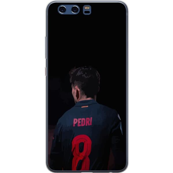 Huawei P10 Gjennomsiktig deksel Pedri FC Barcelona Fotball Spansk Midtbanespiller Mål Sportsmotivasjon Fans Barn Ungdom