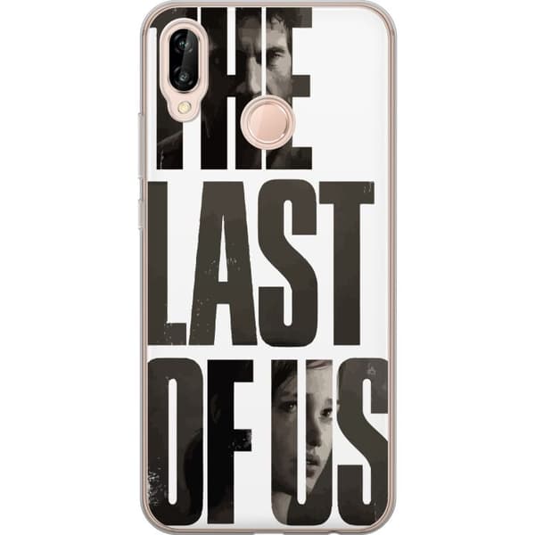 Huawei P20 lite Gjennomsiktig deksel The Last of Us Ellie Joel Apokalypse Clickers TV-serie Fanart Dystopi Spelmotiv
