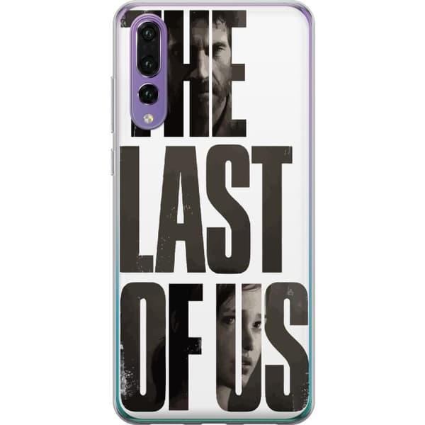 Huawei P20 Pro Gjennomsiktig deksel The Last of Us Ellie Joel Apokalypse Clickers TV-serie Fanart Dystopi Spelmotiv
