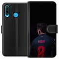 Pikkukuva 1 / 3: Huawei P30 lite Lompakkokotelo Pedri FC Barcelona Jalkapallo Espanjalainen Keskikenttäpelaaja Maali Urheilumotivaatio Fanit Lapset Nuoret
