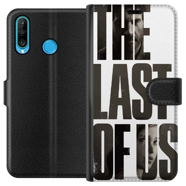 Huawei P30 lite Tegnebogsetui The Last of Us Ellie Joel Apokalypse Clickers TV-serie Fanart Dystopi Spilmotiv