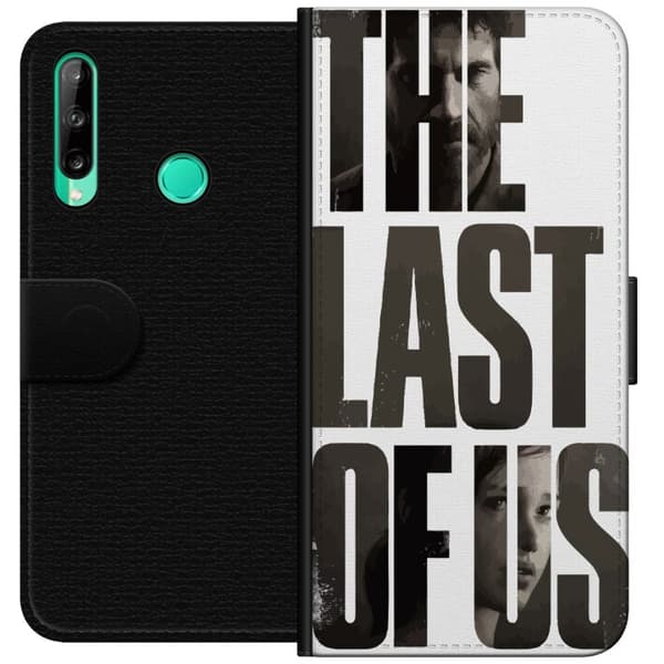 Huawei P40 lite E Lommeboketui The Last of Us Ellie Joel Apokalypse Clickers TV-serie Fanart Dystopi Spelmotiv