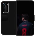 Miniatyrbilde 1 av 3: Huawei P40 Pro Lommeboketui Pedri FC Barcelona Fotball Spansk Midtbanespiller Mål Sportsmotivasjon Fans Barn Ungdom