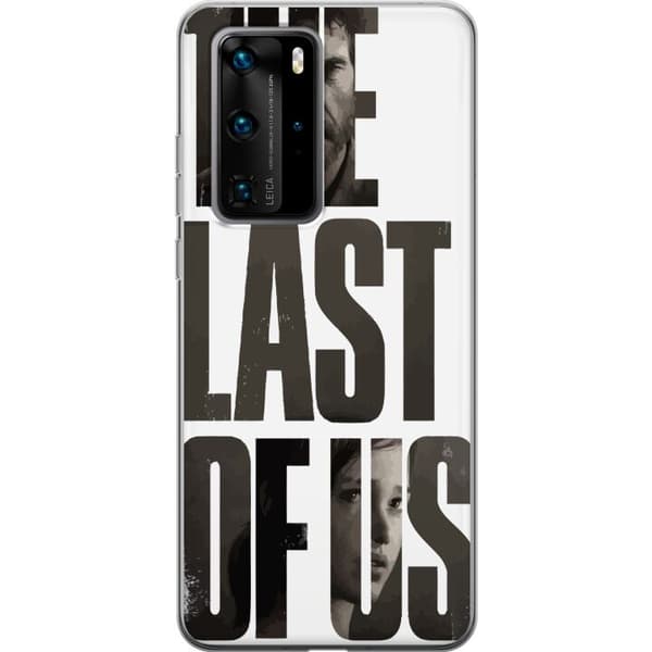 Huawei P40 Pro Genomskinligt Skal The Last of Us Ellie Joel Apokalyps Clickers TV-serie Fanart Dystopi Spelmotiv