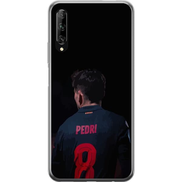 Huawei P smart Pro 2019 Genomskinligt Skal Pedri FC Barcelona Fotboll Spansk Mittfältare Mål Sportmotiv Fans Barn Ungdom
