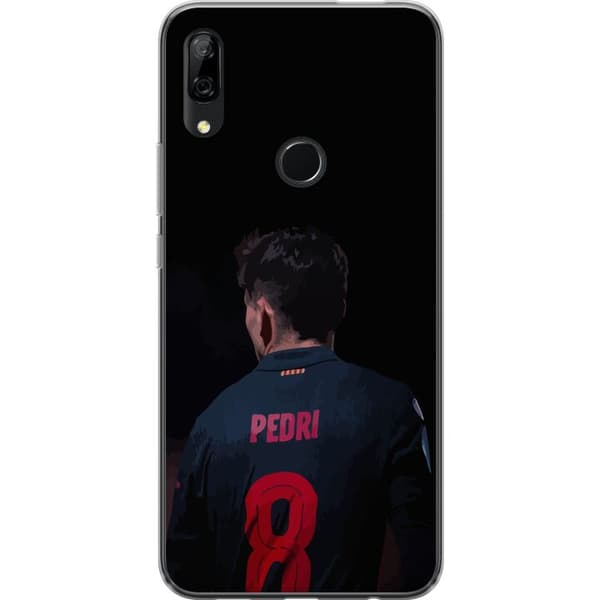 Huawei P Smart Z Läpinäkyvä kuori Pedri FC Barcelona Jalkapallo Espanjalainen Keskikenttäpelaaja Maali Urheilumotivaatio Fanit Lapset Nuoret