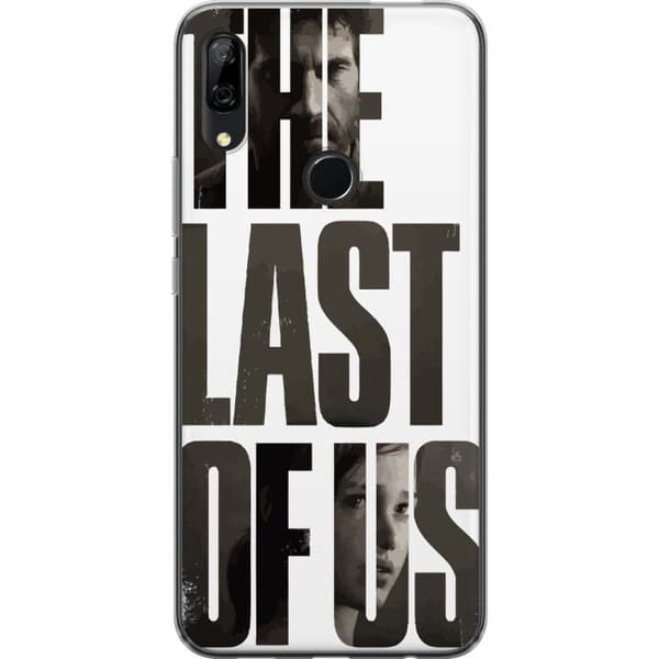 Huawei P Smart Z Gjennomsiktig deksel The Last of Us Ellie Joel Apokalypse Clickers TV-serie Fanart Dystopi Spelmotiv