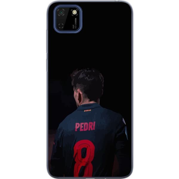Huawei Y5p Läpinäkyvä kuori Pedri FC Barcelona Jalkapallo Espanjalainen Keskikenttäpelaaja Maali Urheilumotivaatio Fanit Lapset Nuoret