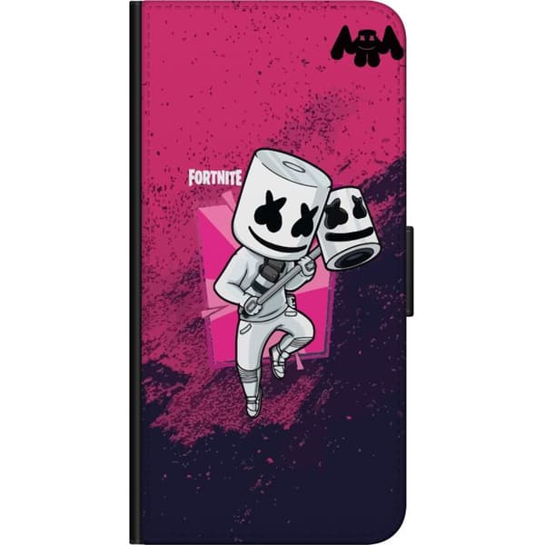 Huawei P Smart Z Lompakkokotelo Marshmello Fortnite Skin Emote Gaming DJ Hahmo Suosittu Aihe Lapsi Nuori Trendi
