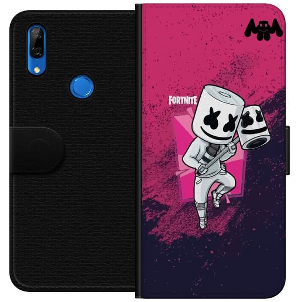 Huawei P Smart Z Lompakkokotelo Marshmello Fortnite Skin Emote Gaming DJ Hahmo Suosittu Aihe Lapsi Nuori Trendi
