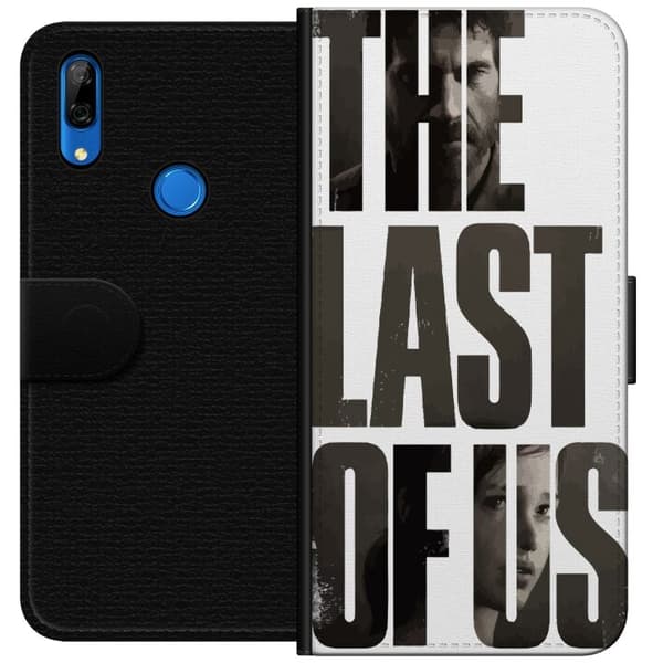 Huawei P Smart Z Lommeboketui The Last of Us Ellie Joel Apokalypse Clickers TV-serie Fanart Dystopi Spelmotiv