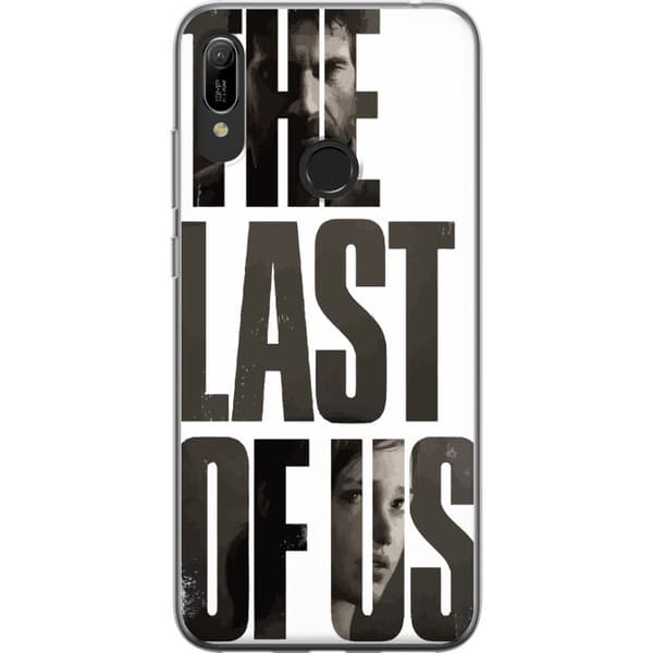 Huawei Y6 (2019) Läpinäkyvä kuori The Last of Us Ellie Joel Apokalypsi Clickers TV-sarja Fanart Dystopia Pelimotiivi