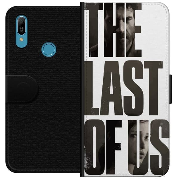 Huawei Y6 (2019) Tegnebogsetui The Last of Us Ellie Joel Apokalypse Clickers TV-serie Fanart Dystopi Spilmotiv