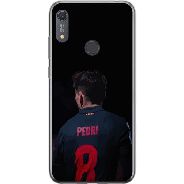 Huawei Y6s (2019) Gennemsigtig cover Pedri FC Barcelona Fodbold Spansk Midtbanespiller Mål Sportsmotivation Fans Børn Ungdom