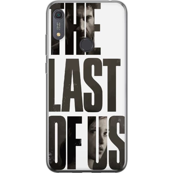 Huawei Y6s (2019) Gennemsigtig cover The Last of Us Ellie Joel Apokalypse Clickers TV-serie Fanart Dystopi Spilmotiv