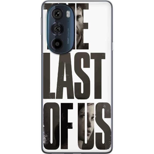 Motorola Edge 30 Pro Gjennomsiktig deksel The Last of Us Ellie Joel Apokalypse Clickers TV-serie Fanart Dystopi Spelmotiv