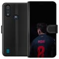 Miniatyrbillede 1 af 3: Motorola Moto E6i Tegnebogsetui Pedri FC Barcelona Fodbold Spansk Midtbanespiller Mål Sportsmotivation Fans Børn Ungdom