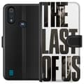 Miniatyrbillede 1 af 3: Motorola Moto E6i Tegnebogsetui The Last of Us Ellie Joel Apokalypse Clickers TV-serie Fanart Dystopi Spilmotiv