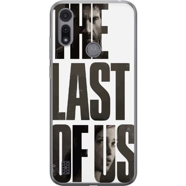 Motorola Moto E6i Genomskinligt Skal The Last of Us Ellie Joel Apokalyps Clickers TV-serie Fanart Dystopi Spelmotiv