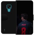 Miniatyrbilde 1 av 3: Motorola Moto E7 Lommeboketui Pedri FC Barcelona Fotball Spansk Midtbanespiller Mål Sportsmotivasjon Fans Barn Ungdom
