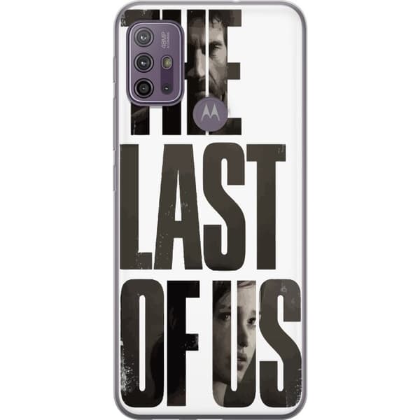 Motorola Moto G10 Gjennomsiktig deksel The Last of Us Ellie Joel Apokalypse Clickers TV-serie Fanart Dystopi Spelmotiv