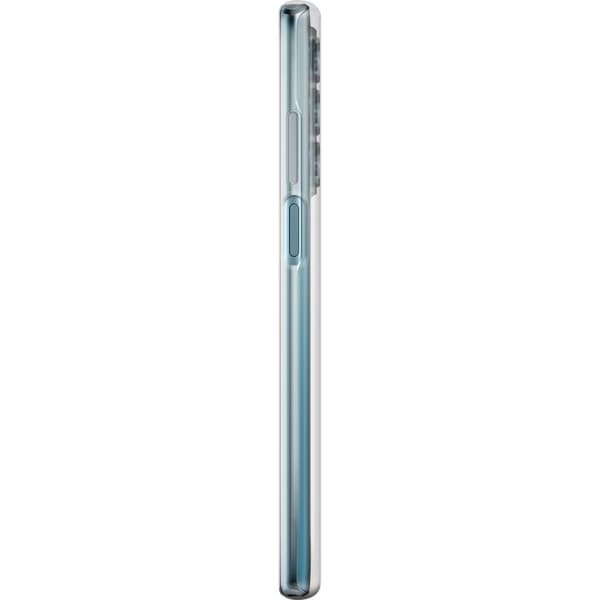Motorola Moto G200 5G Genomskinligt Skal Kawaii Capybara Hjärtan Anime Stil Söt Design Djurmotiv TikTok Populärt Present Tjej