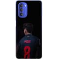 Miniatyrbillede 1 af 3: Motorola Moto G51 5G Gennemsigtig cover Pedri FC Barcelona Fodbold Spansk Midtbanespiller Mål Sportsmotivation Fans Børn Ungdom