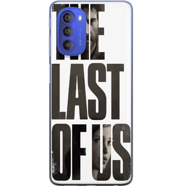 Motorola Moto G51 5G Gennemsigtig cover The Last of Us Ellie Joel Apokalypse Clickers TV-serie Fanart Dystopi Spilmotiv