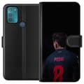 Miniatyrbild 1 av 3: Motorola Moto G50 Plånboksfodral Pedri FC Barcelona Fotboll Spansk Mittfältare Mål Sportmotiv Fans Barn Ungdom