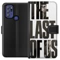 Miniatyrbilde 1 av 3: Motorola Moto G60S Lommeboketui The Last of Us Ellie Joel Apokalypse Clickers TV-serie Fanart Dystopi Spelmotiv