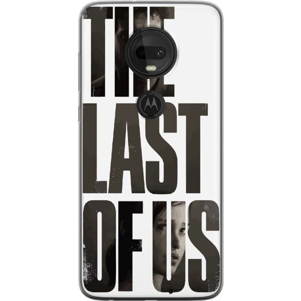 Motorola Moto G7 Gjennomsiktig deksel The Last of Us Ellie Joel Apokalypse Clickers TV-serie Fanart Dystopi Spelmotiv