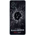 Pikkukuva 1 / 3: Motorola Moto G72 Läpinäkyvä kuori Black Mirror Sci-Fi Netflix -sarja Dystopia Teknologia Cyberpunk Synkkä TV Videopeli Teema