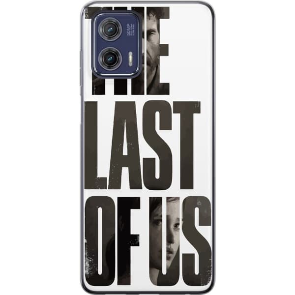 Motorola Moto G73 Läpinäkyvä kuori The Last of Us Ellie Joel Apokalypsi Clickers TV-sarja Fanart Dystopia Pelimotiivi