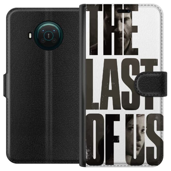 Nokia X10 Tegnebogsetui The Last of Us Ellie Joel Apokalypse Clickers TV-serie Fanart Dystopi Spilmotiv