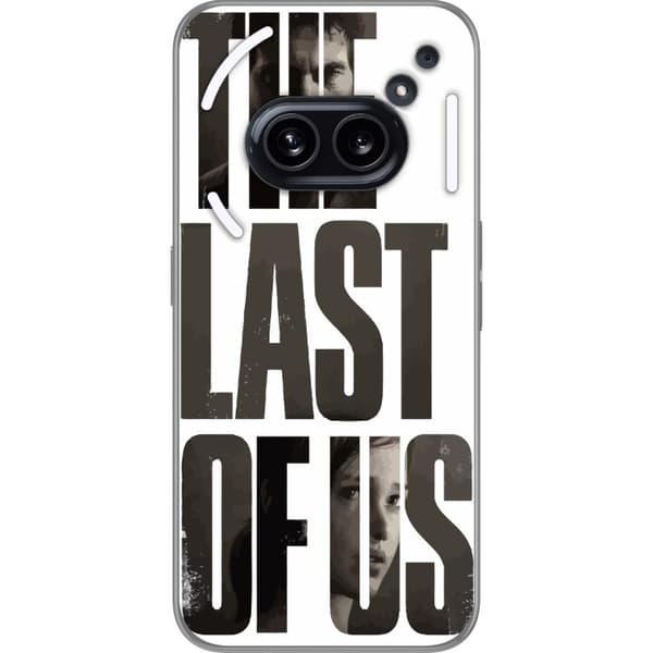 Nothing Phone (2a) Plus Läpinäkyvä kuori The Last of Us Ellie Joel Apokalypsi Clickers TV-sarja Fanart Dystopia Pelimotiivi